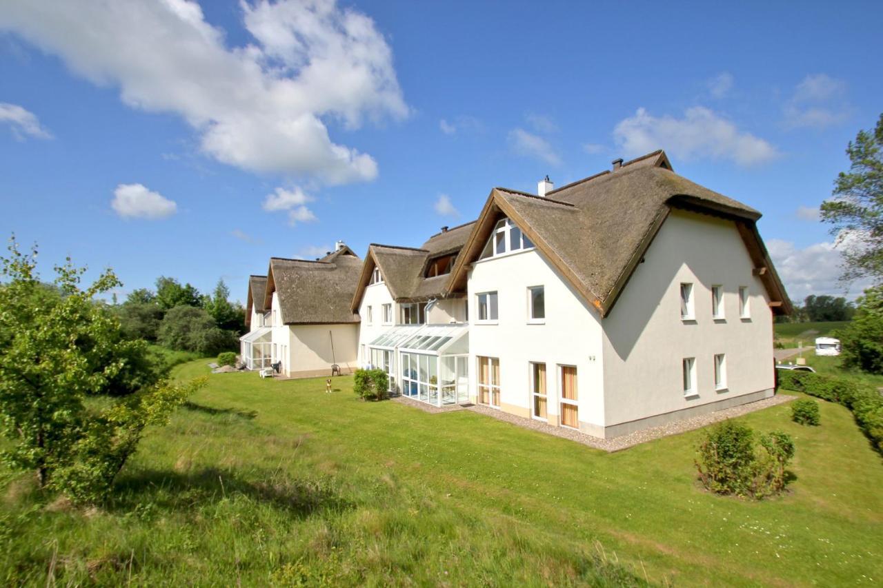 Strandnahe 2-Raum-Ferienwohnung Mit Balkon - Strandhaus Moenchgut Fewo 10 Lobbe Extérieur photo
