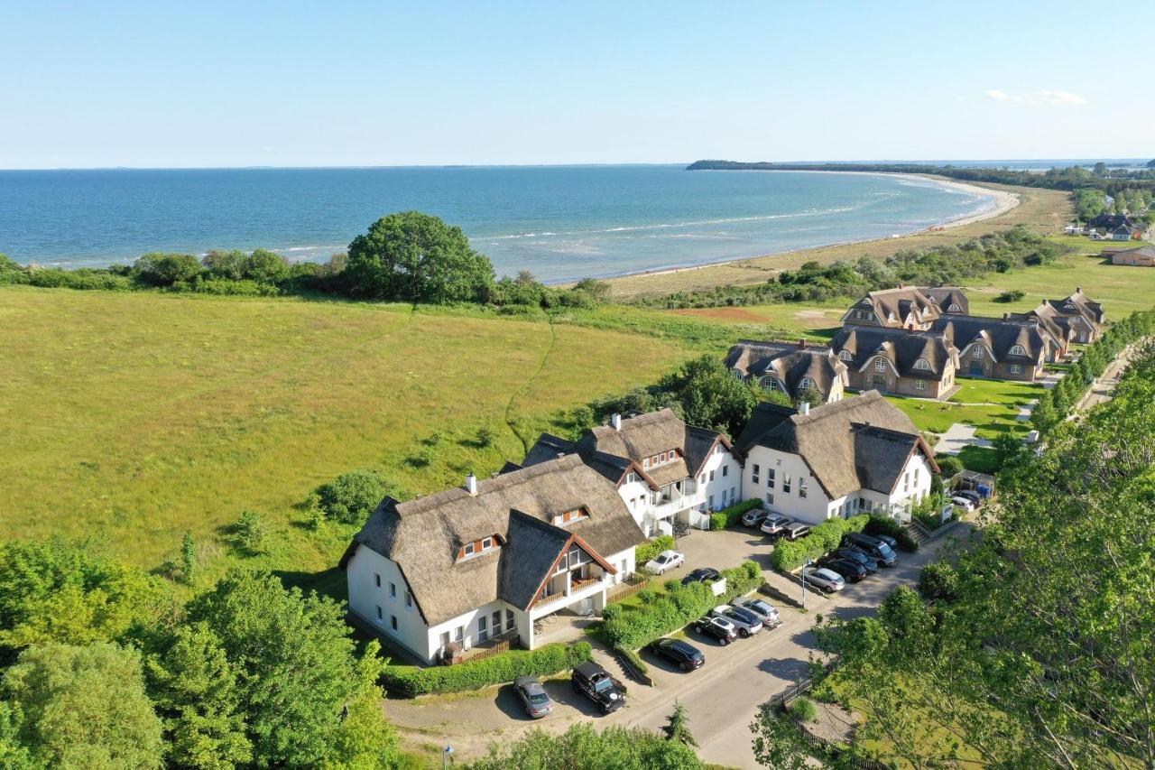 Strandnahe 2-Raum-Ferienwohnung Mit Balkon - Strandhaus Moenchgut Fewo 10 Lobbe Extérieur photo