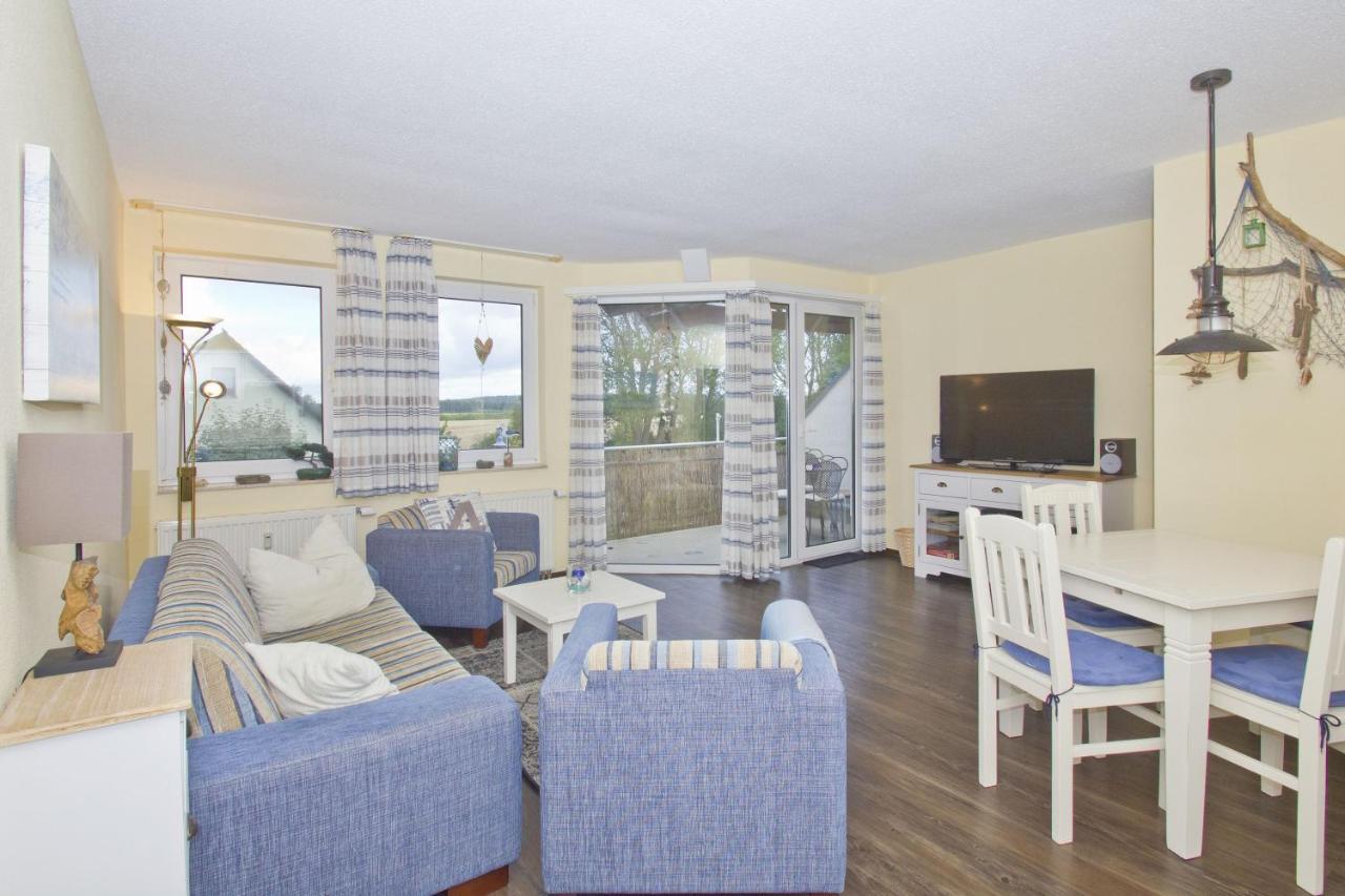 Strandnahe 2-Raum-Ferienwohnung Mit Balkon - Strandhaus Moenchgut Fewo 10 Lobbe Extérieur photo