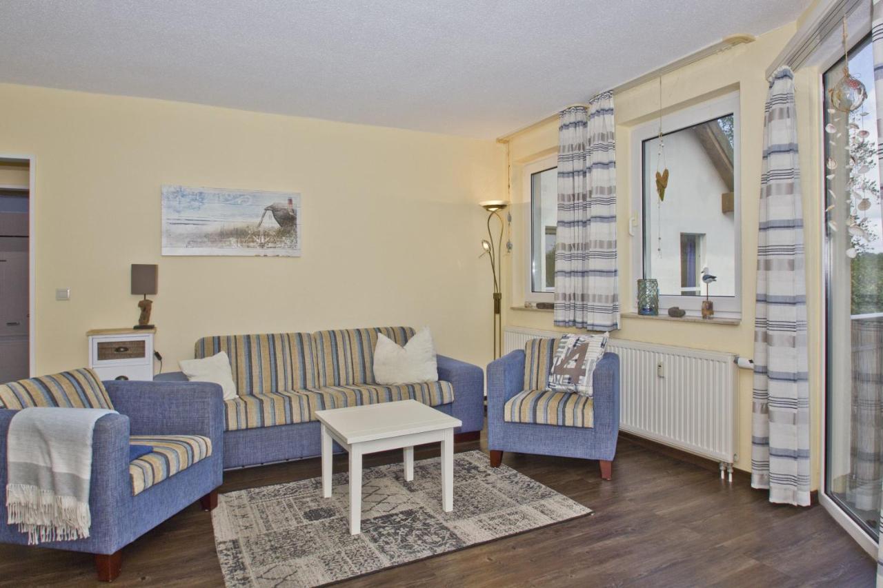 Strandnahe 2-Raum-Ferienwohnung Mit Balkon - Strandhaus Moenchgut Fewo 10 Lobbe Extérieur photo