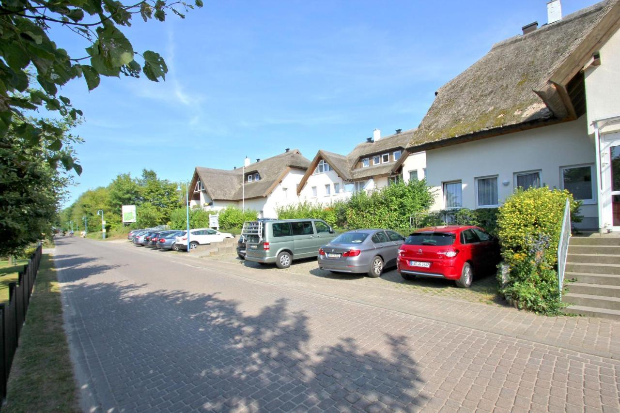 Strandnahe 2-Raum-Ferienwohnung Mit Balkon - Strandhaus Moenchgut Fewo 10 Lobbe Extérieur photo