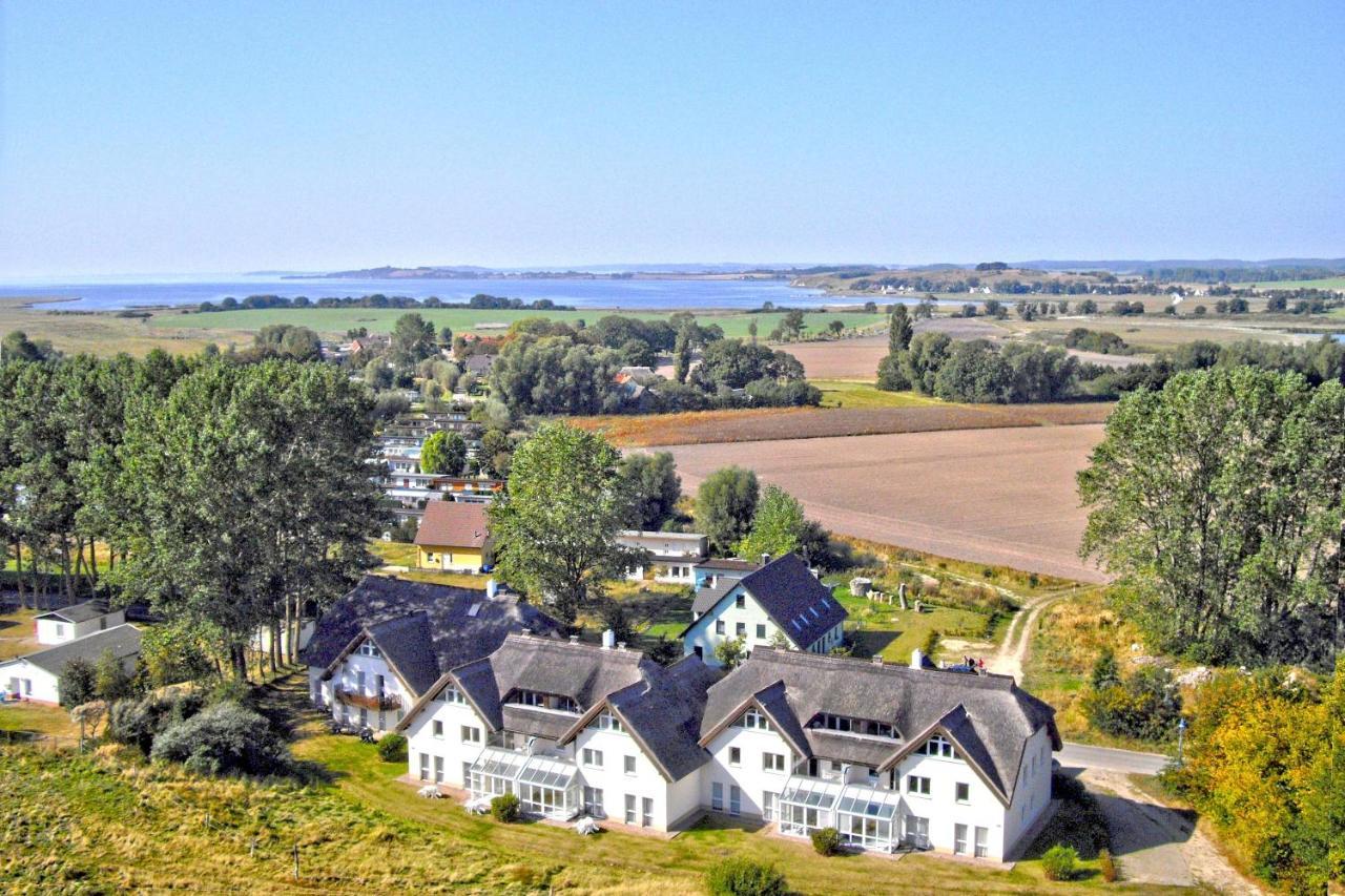 Strandnahe 2-Raum-Ferienwohnung Mit Balkon - Strandhaus Moenchgut Fewo 10 Lobbe Extérieur photo